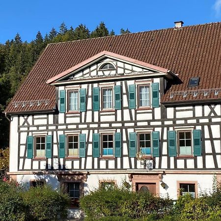 Gaestehaus Krone Oberndorf am Neckar Bagian luar foto