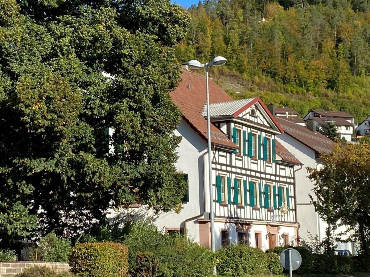 Gaestehaus Krone Oberndorf am Neckar Bagian luar foto