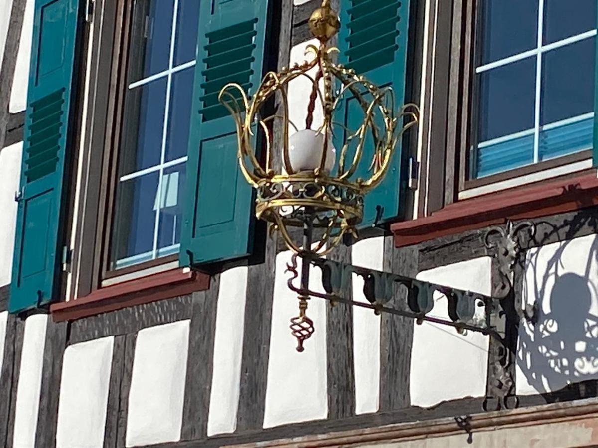 Gaestehaus Krone Oberndorf am Neckar Bagian luar foto