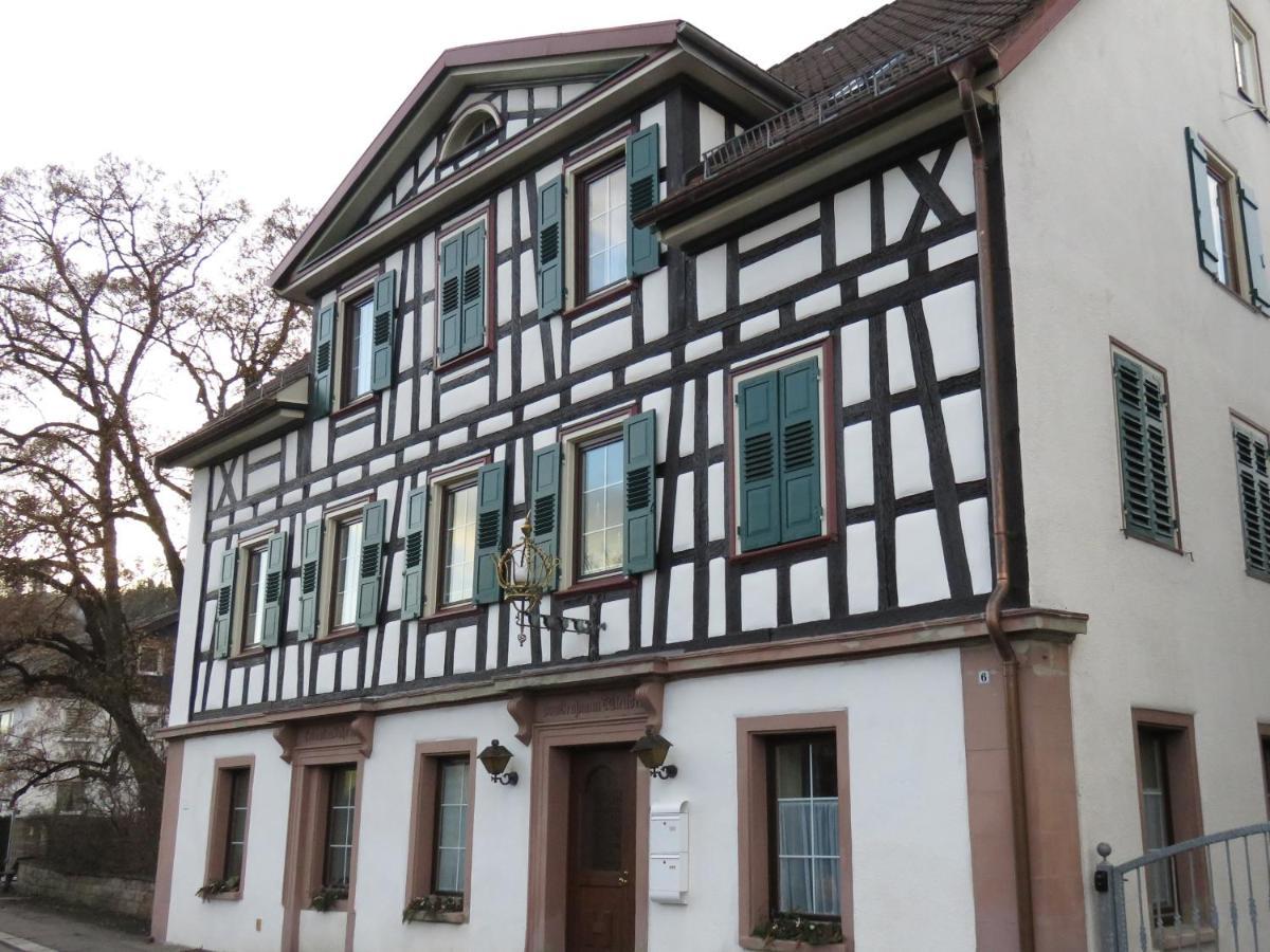 Gaestehaus Krone Oberndorf am Neckar Bagian luar foto