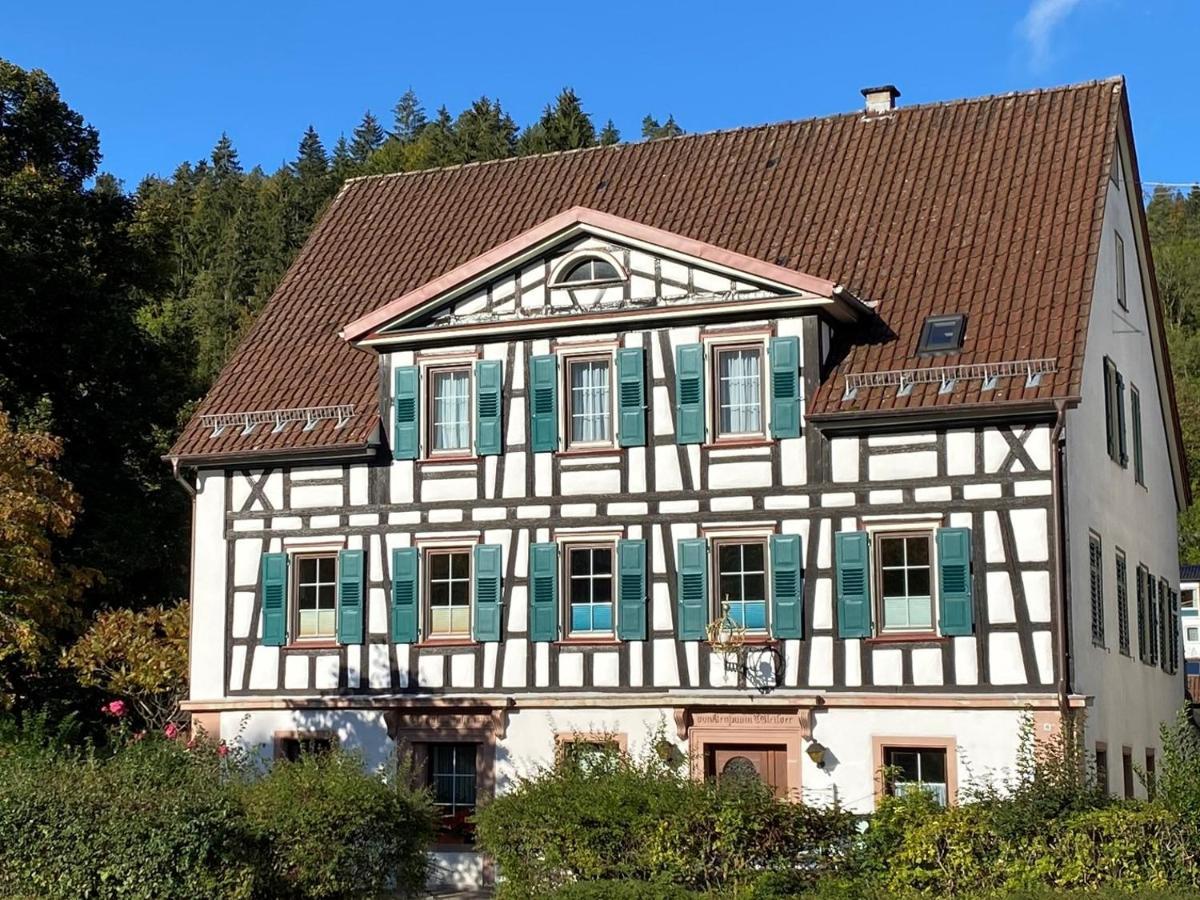 Gaestehaus Krone Oberndorf am Neckar Bagian luar foto