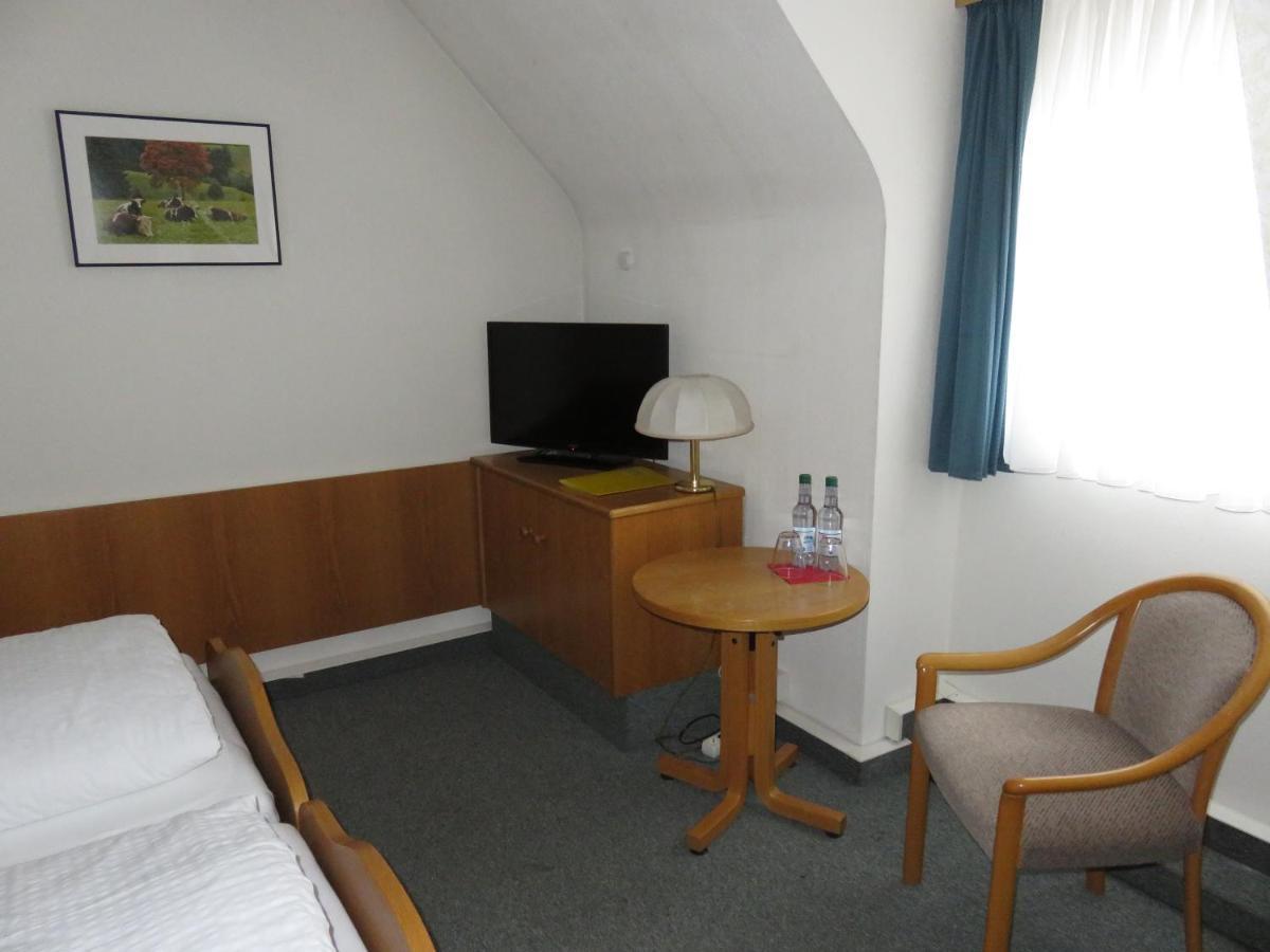 Gaestehaus Krone Oberndorf am Neckar Bagian luar foto