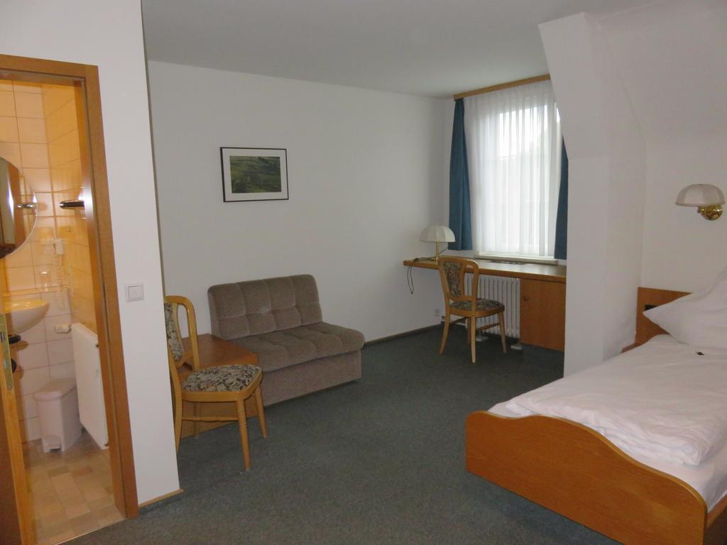 Gaestehaus Krone Oberndorf am Neckar Bagian luar foto